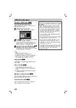 Предварительный просмотр 22 страницы LG LH-T750TF Owner'S Manual