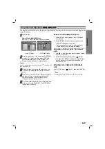 Предварительный просмотр 23 страницы LG LH-T750TF Owner'S Manual