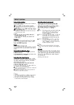 Предварительный просмотр 28 страницы LG LH-T750TF Owner'S Manual