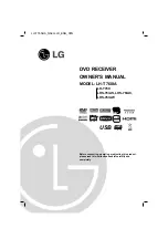 Предварительный просмотр 1 страницы LG LH-T760 Owner'S Manual