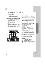 Предварительный просмотр 7 страницы LG LH-T760 Owner'S Manual