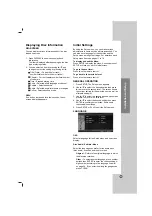 Предварительный просмотр 11 страницы LG LH-T760 Owner'S Manual