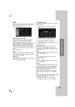 Предварительный просмотр 13 страницы LG LH-T760 Owner'S Manual