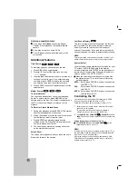 Предварительный просмотр 16 страницы LG LH-T760 Owner'S Manual