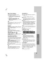 Предварительный просмотр 23 страницы LG LH-T760 Owner'S Manual