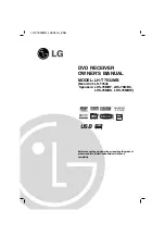 LG LH-T7632 Owner'S Manual preview