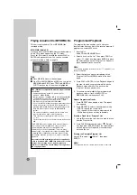 Preview for 16 page of LG LH-T7632 Owner'S Manual