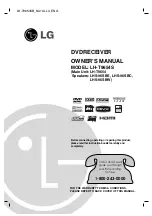 LG LH-T9654 Owner'S Manual preview