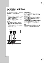 Preview for 8 page of LG LH-T9654 Owner'S Manual