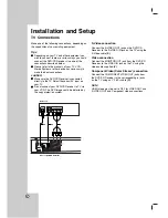 Preview for 8 page of LG LH-T9654S Owner'S Manual