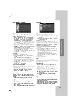 Preview for 13 page of LG LH-TK5025Q Owner'S Manual