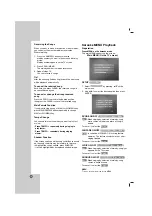 Preview for 22 page of LG LH-TK5025Q Owner'S Manual