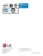 Предварительный просмотр 72 страницы LG LH247HV Engineering Manual