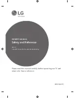 Предварительный просмотр 9 страницы LG LH57 SERIES Safety And Reference