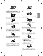 Предварительный просмотр 11 страницы LG LH57 SERIES Safety And Reference