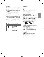 Предварительный просмотр 15 страницы LG LH57 SERIES Safety And Reference