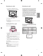 Предварительный просмотр 17 страницы LG LH57 SERIES Safety And Reference