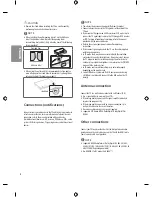 Предварительный просмотр 18 страницы LG LH57 SERIES Safety And Reference