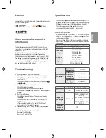 Предварительный просмотр 21 страницы LG LH57 SERIES Safety And Reference