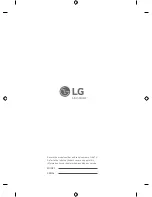 Предварительный просмотр 24 страницы LG LH57 SERIES Safety And Reference