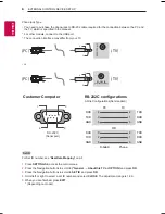 Предварительный просмотр 28 страницы LG LH57 SERIES Safety And Reference