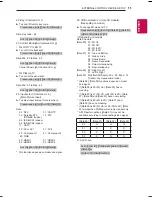 Предварительный просмотр 35 страницы LG LH57 SERIES Safety And Reference