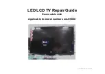 LG LH9000 Series Repair Manual preview