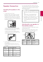 Предварительный просмотр 13 страницы LG LHA725W Owner'S Manual