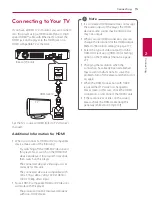 Preview for 15 page of LG LHA725W Owner'S Manual