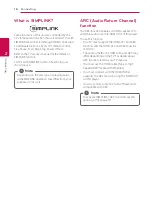 Preview for 16 page of LG LHA725W Owner'S Manual