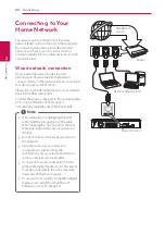 Preview for 20 page of LG LHA725W Owner'S Manual