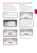 Preview for 21 page of LG LHA725W Owner'S Manual