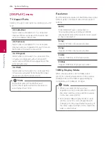 Preview for 26 page of LG LHA725W Owner'S Manual