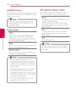 Preview for 28 page of LG LHA725W Owner'S Manual