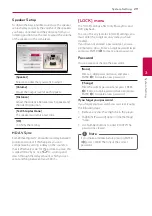 Preview for 29 page of LG LHA725W Owner'S Manual