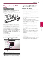 Предварительный просмотр 35 страницы LG LHA725W Owner'S Manual