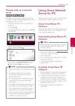 Preview for 37 page of LG LHA725W Owner'S Manual