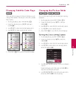 Preview for 45 page of LG LHA725W Owner'S Manual