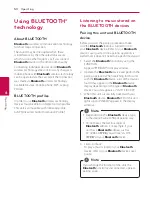 Preview for 50 page of LG LHA725W Owner'S Manual