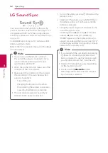 Preview for 52 page of LG LHA725W Owner'S Manual