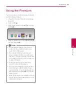 Предварительный просмотр 53 страницы LG LHA725W Owner'S Manual