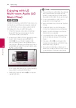 Предварительный просмотр 54 страницы LG LHA725W Owner'S Manual