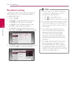 Предварительный просмотр 16 страницы LG LHA745 Owner'S Manual