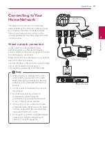 Preview for 19 page of LG LHA745 Owner'S Manual