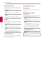 Preview for 26 page of LG LHA745 Owner'S Manual