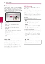 Preview for 28 page of LG LHA745 Owner'S Manual