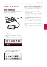 Preview for 35 page of LG LHA745 Owner'S Manual