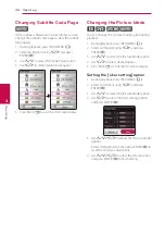 Preview for 44 page of LG LHA745 Owner'S Manual