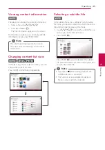 Preview for 45 page of LG LHA745 Owner'S Manual