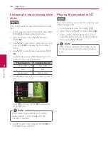 Preview for 46 page of LG LHA745 Owner'S Manual